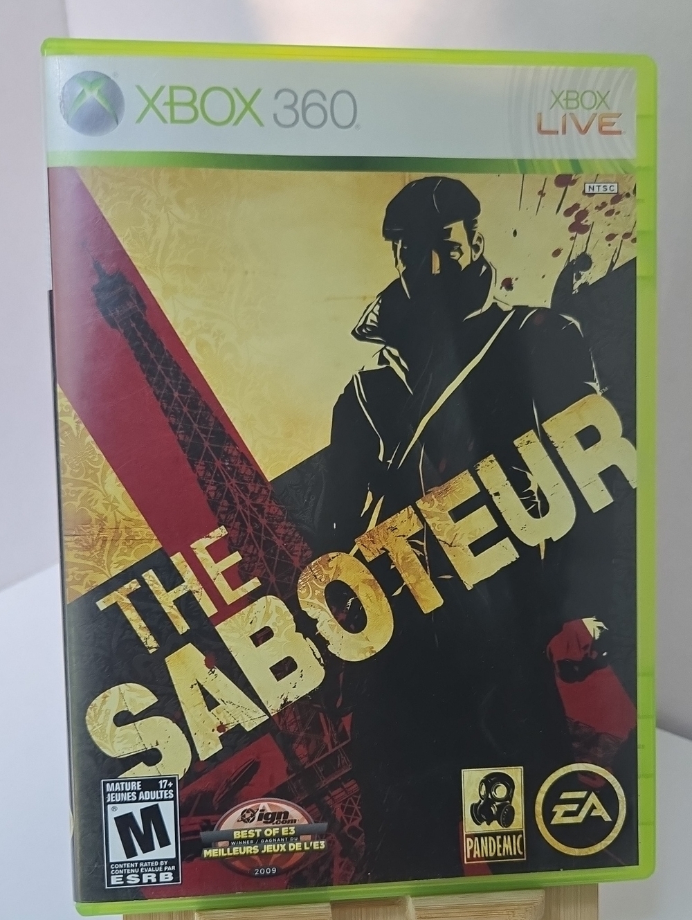 The Saboteur - Xbox 360